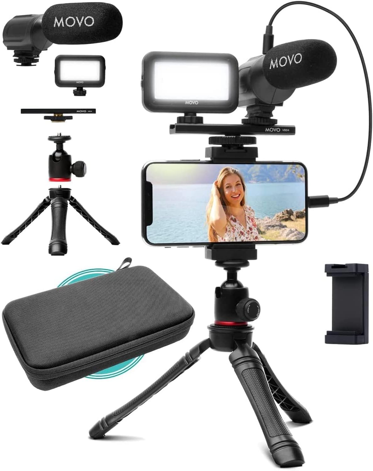 Movo Vlogging Kit for iPhone