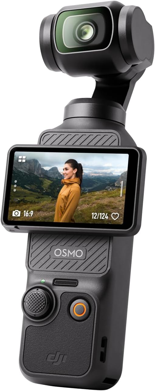 DJI Osmo Pocket 3 Vlogging Cameras