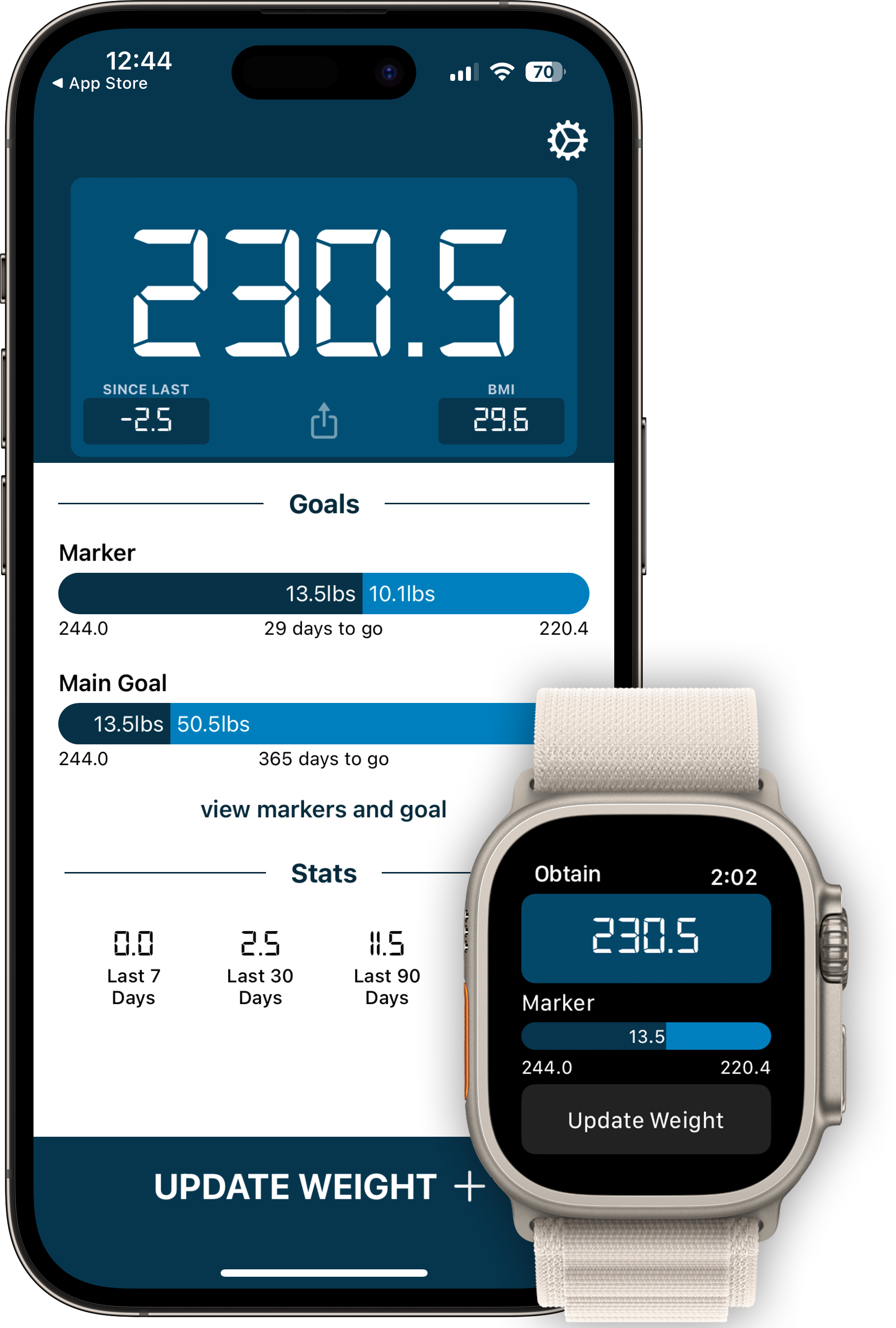 Obtain App Screenshot